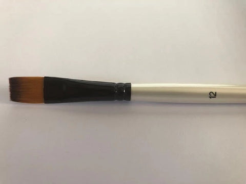 1/2" Flat Paint Brush