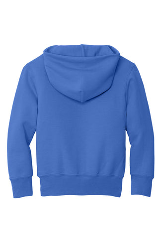 Port & Company® Youth Core Fleece Pullover Hooded Sweatshirt - Royal Blue