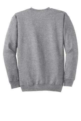 Port & Company® Adult Core Fleece Crewneck Sweatshirt - Athletic Heather