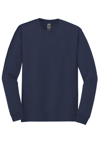 Heavy Cotton™ Long Sleeve T-Shirt - Navy