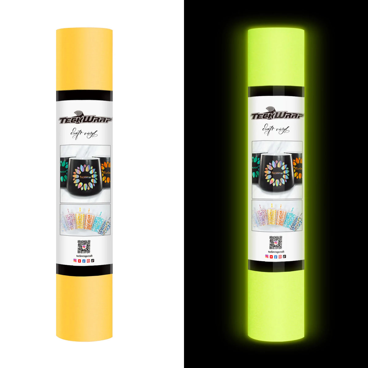 Glow in the Dark - Yellow