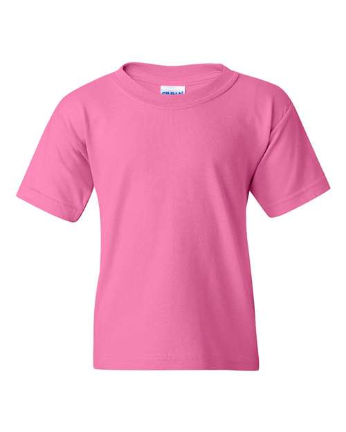 Youth Gildan® - Heavy Cotton™ 100% Cotton T-Shirt - Azalea