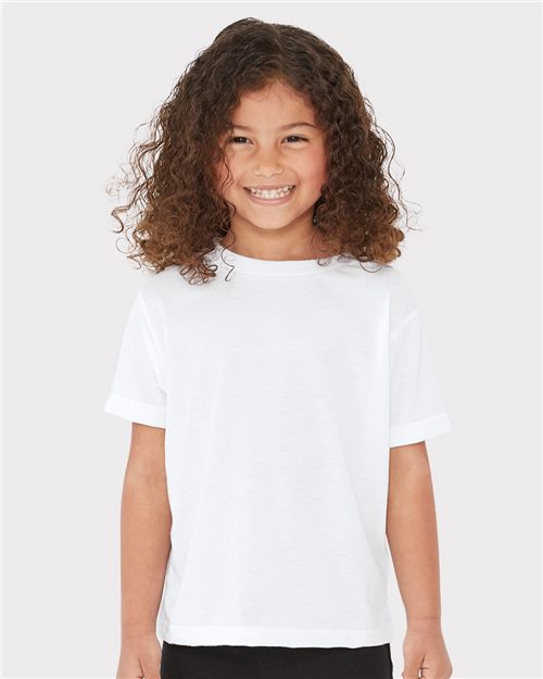 Toddler Sublimation Poly Tshirt- 3T