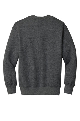 Port & Company® Youth Core Fleece Crewneck Sweatshirt - Dark Heather Grey