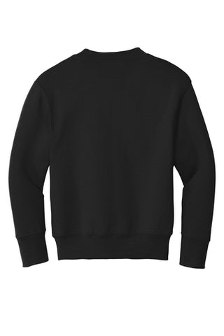 Port & Company® Youth Core Fleece Crewneck Sweatshirt - Black