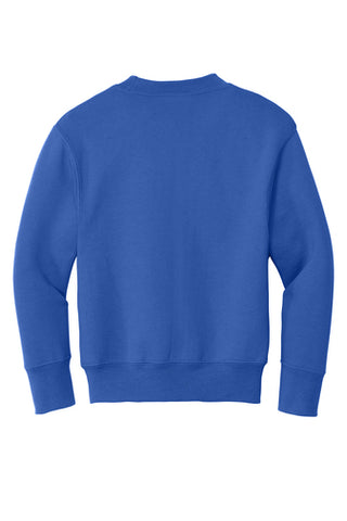 Port & Company® Youth Core Fleece Crewneck Sweatshirt - Royal Blue
