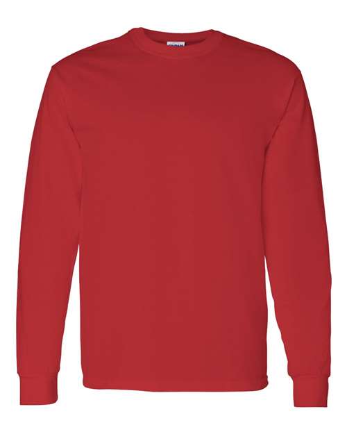 Heavy Cotton™ Long Sleeve T-Shirt - Red