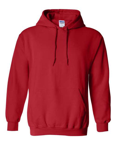 Gildan - Heavy Blend™ Hooded Sweatshirt - Red