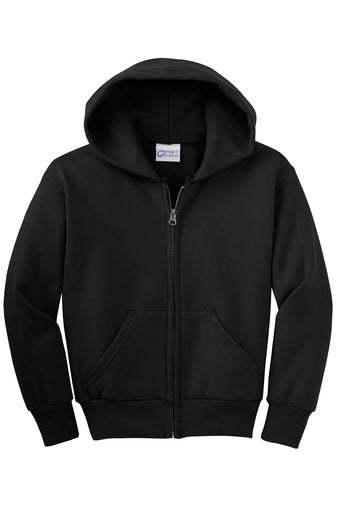  Black Full-Zip Hooded Sweatshirt | ROTD Crafter's Corner