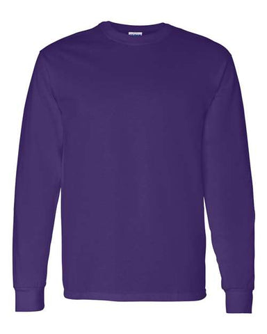 Heavy Cotton™ Long Sleeve T-Shirt - Purple