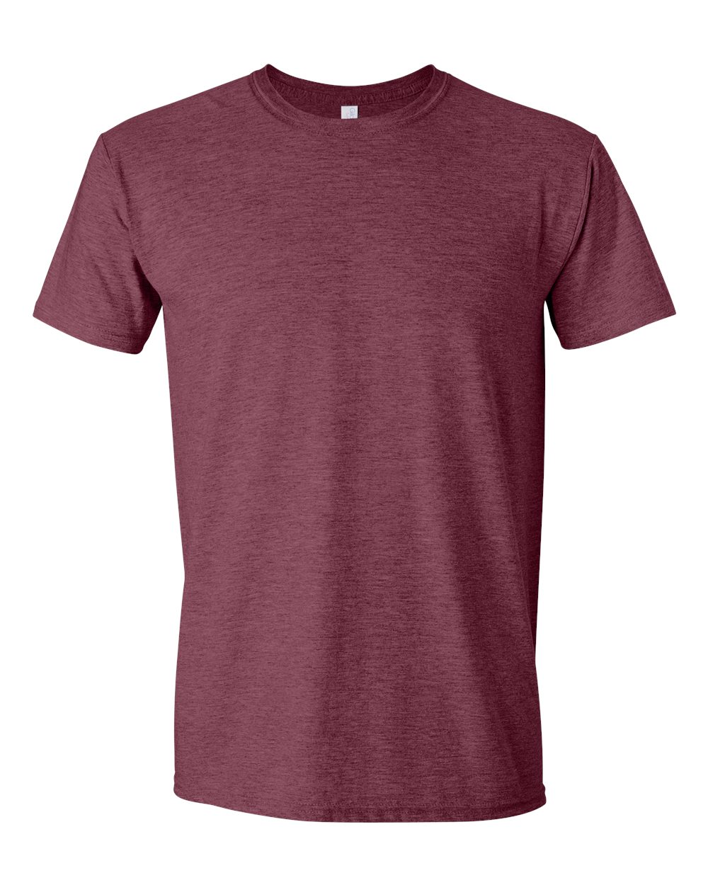Gildan Dry Blend Tshirt 64000 - Heather Maroon