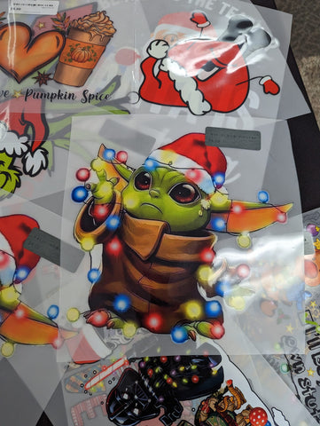 Christmas DTF Mystery Bag