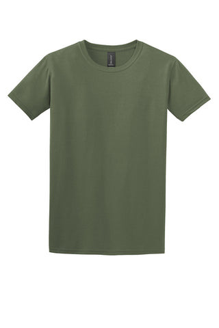 Gildan SoftStyle Tshirt 64000 - Military Green