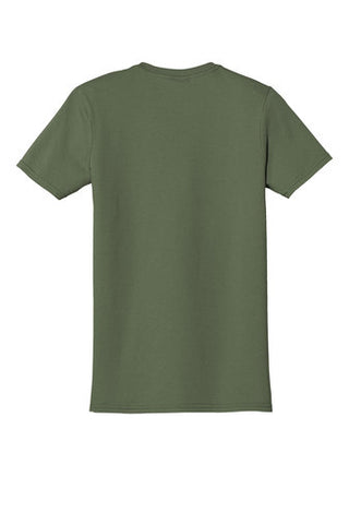 Gildan SoftStyle Tshirt 64000 - Military Green