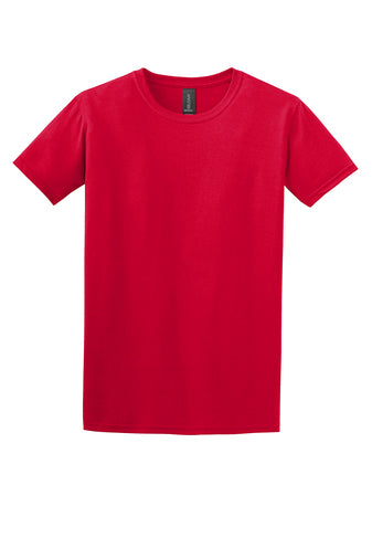 Gildan SoftStyle Tshirt 64000 - Red