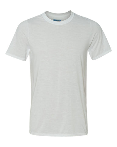 Gildan 42000 - Sublimation Poly Tshirt - White