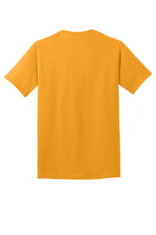 Port & Company® Adult Core Cotton Tee - Gold