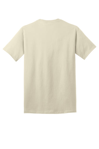 Port & Company® Adult Core Cotton Tee - Natural