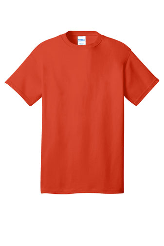 Port & Company® Adult Essential Core Blend Cotton Tee - Orange