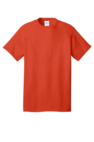 Port & Company® Adult Core Cotton Tee - Orange