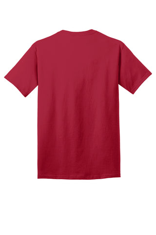 Port & Company® Adult Core Cotton Tee - Red
