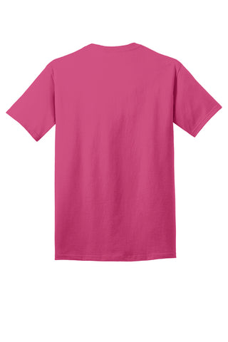 Port & Company® Adult Core Cotton Tee - Sangria