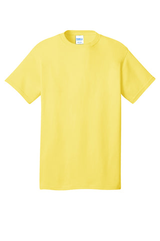 Port & Company® Adult Core Cotton Tee - Yellow