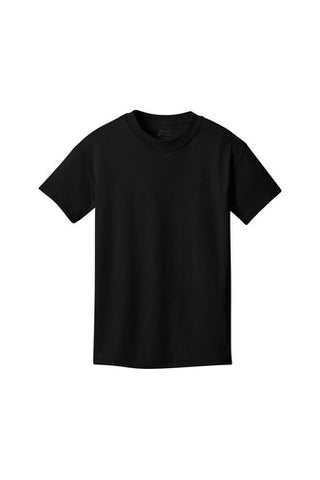 Port & Company® Toddler Core Cotton Tee - Jet Black