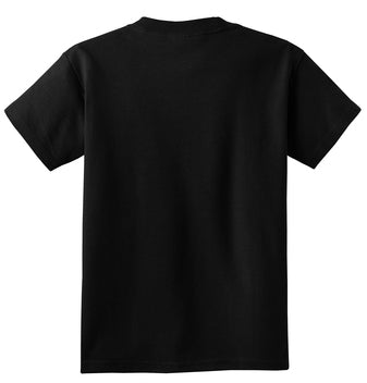 Port & Company® Toddler Core Cotton Tee - Jet Black