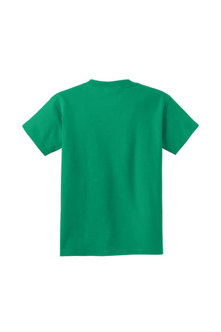 Port & Company® Youth Core Cotton Tee - Kelly Green