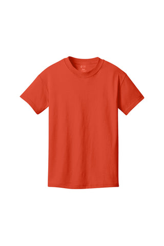 Port & Company® Youth Core Cotton Tee - Orange