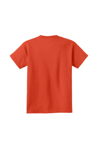 Port & Company® Youth Core Cotton Tee - Orange