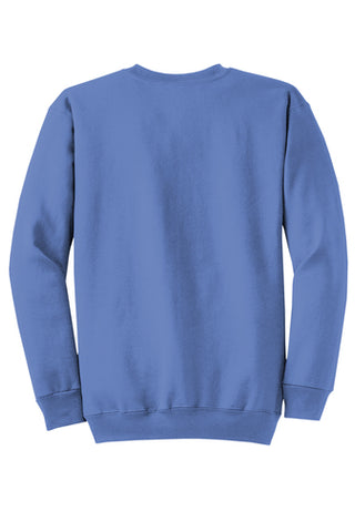Port & Company® Adult Core Fleece Crewneck Sweatshirt - Carolina Blue