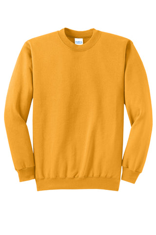 Port & Company® Adult Core Fleece Crewneck Sweatshirt - Gold