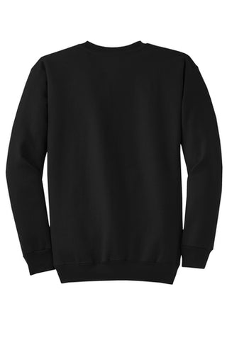Port & Company® Adult Core Fleece Crewneck Sweatshirt - Jet Black