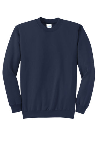 Port & Company® Adult Essential Fleece Crewneck Sweatshirt - Navy