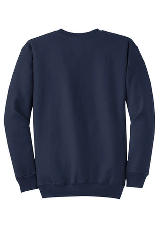 Port & Company® Adult Essential Fleece Crewneck Sweatshirt - Navy