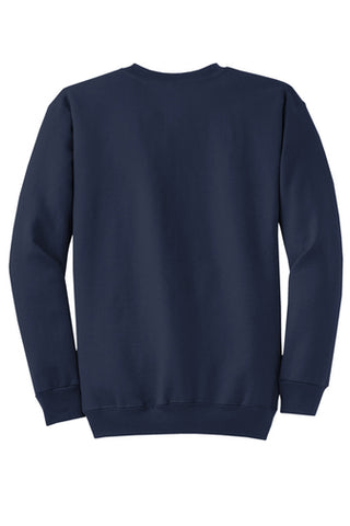 Port & Company® Adult Core Fleece Crewneck Sweatshirt - Navy