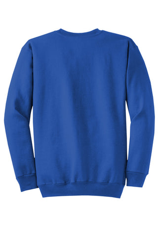 Port & Company® Adult Core Fleece Crewneck Sweatshirt - Royal Blue