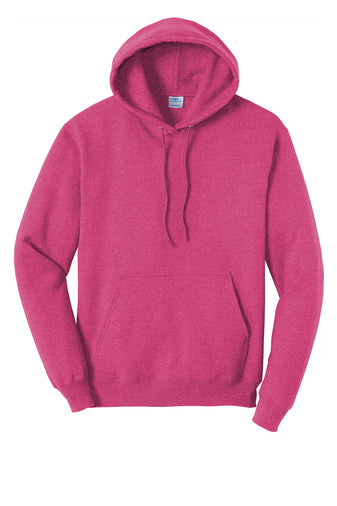 Heather Sangria Hooded | Hooded Sweatshirt | ROTD Crafter's Corner