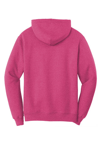 Heather Sangria Hooded | Hooded Sweatshirt | ROTD Crafter's Corner