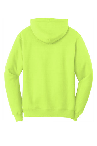 Neon Yellow Hooded Sweatshirt | Yellow Hooded | ROTD Crafter's Corner