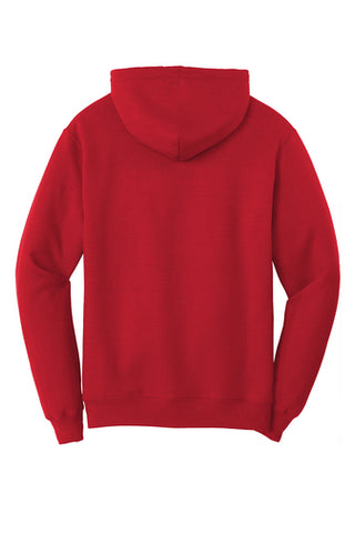 Port & Company® Adult Core Fleece Pullover Hooded Sweatshirt - Red