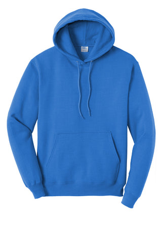 Port & Company® Adult Core Fleece Pullover Hooded Sweatshirt - Royal