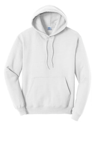 White Pullover Hooded Sweatshirt | Fleece | ROTD Crafter's Corner