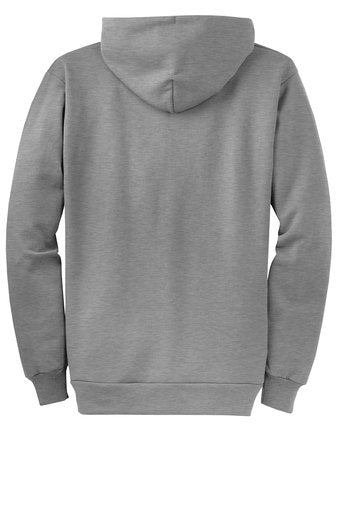 Gray Full-Zip Hoodie Sweatshirt | Zip Hoodie | ROTD Crafter's Corner