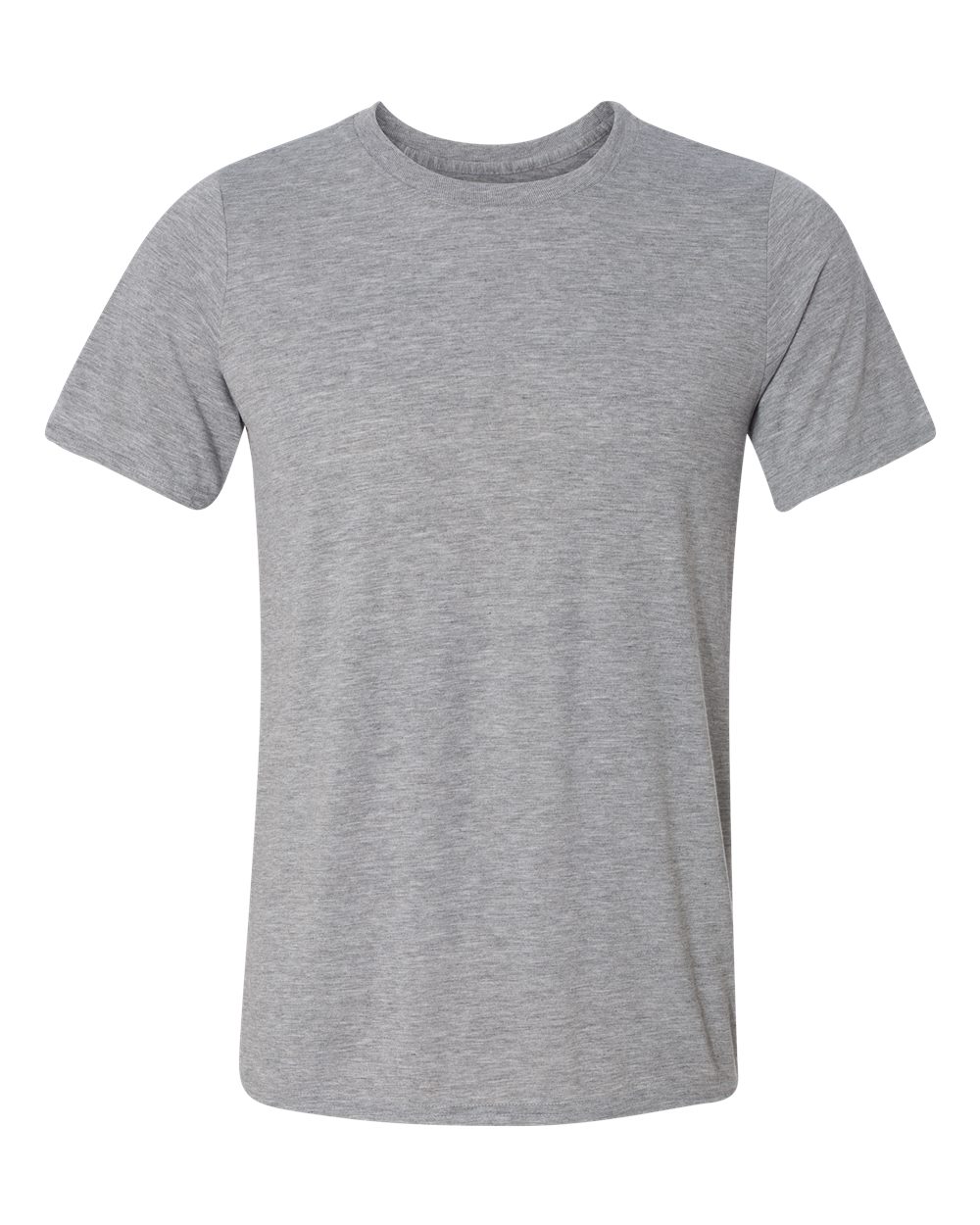 XL Sublimation Poly Tshirt- Sport Grey