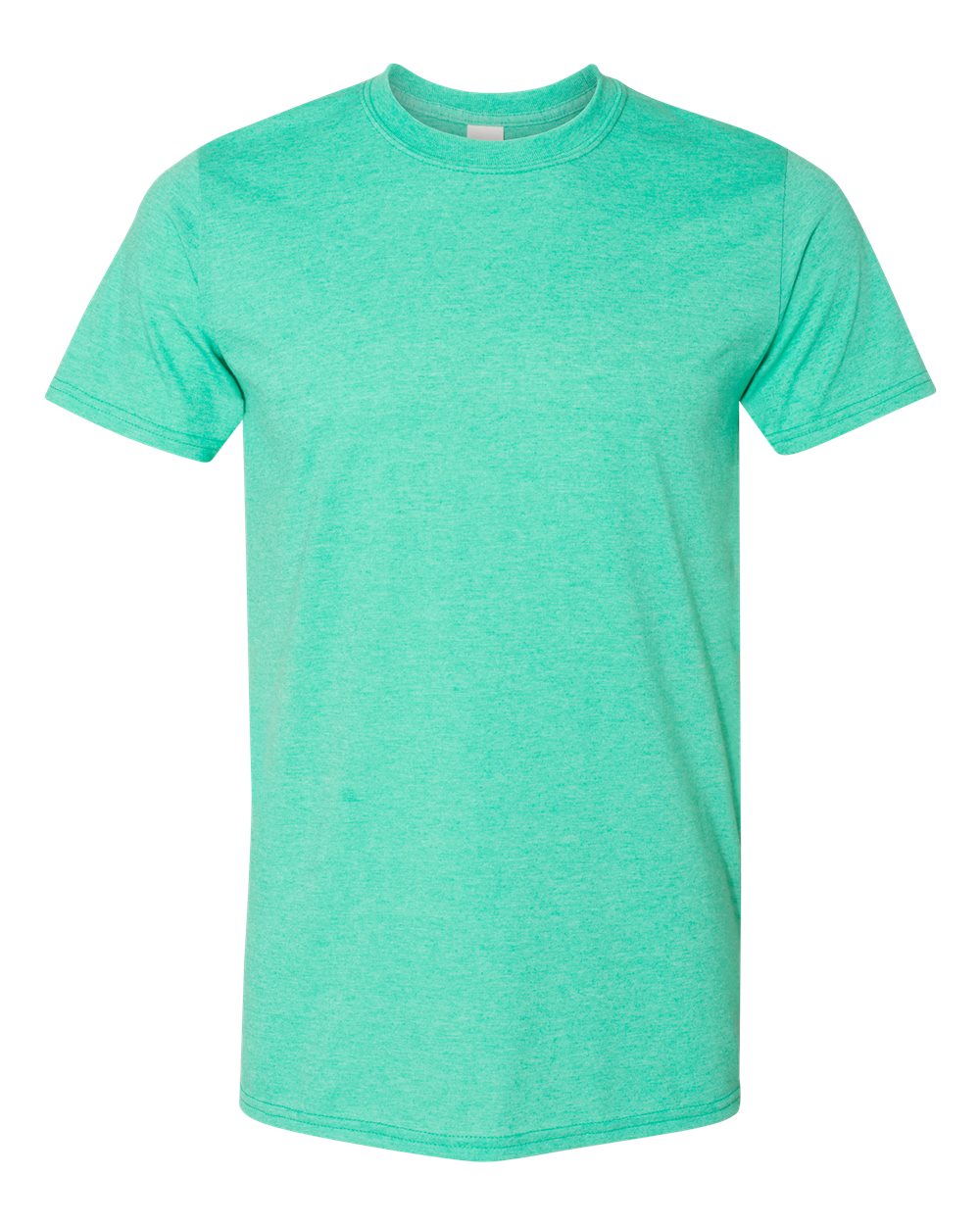Gildan SoftStyle Tshirt 64000 - Heather Seafoam