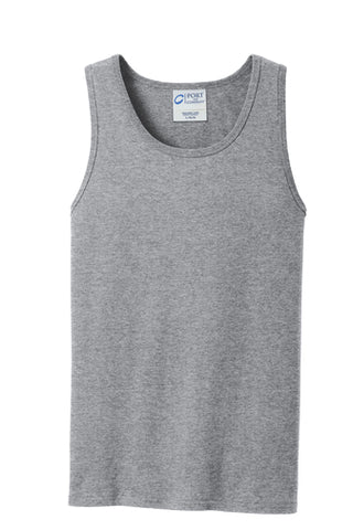 Port & Company - Core Cotton Tank - Athletic Heather