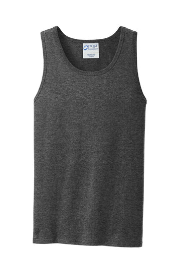 Port & Company - Core Cotton Tank - Dark Heather Gray